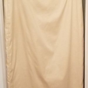 Slim Line Straight Fitted Skirt